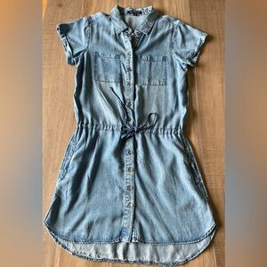 Velvet Heart Light Blue Denim Top